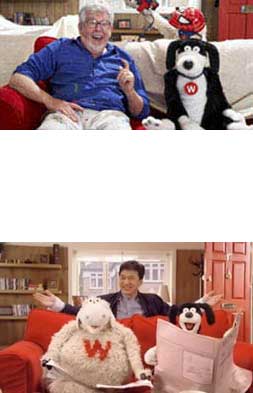 woolworths set rolf harris & jackie chan