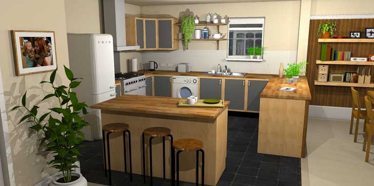 woolworths set kitchen